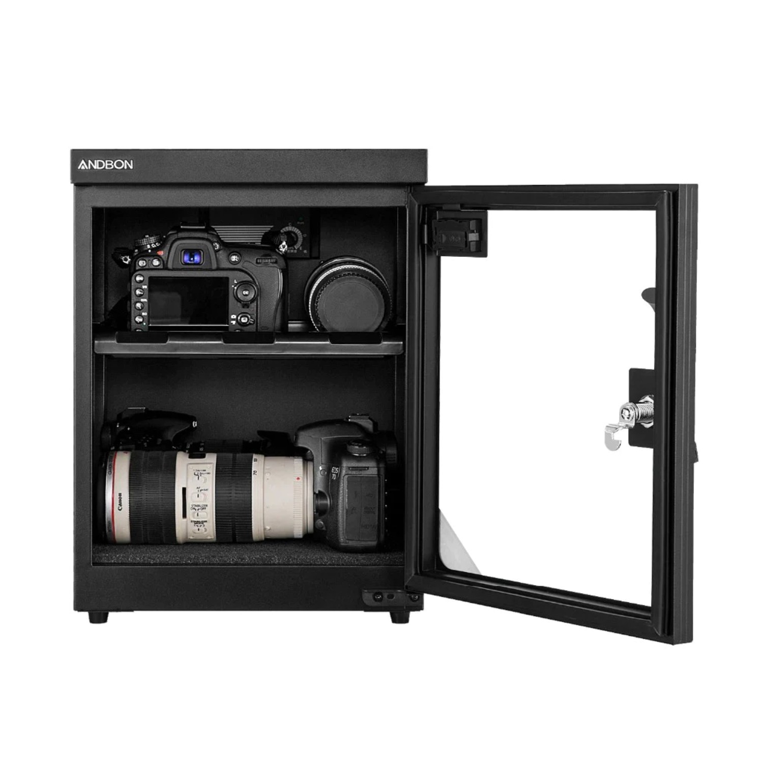 Andbon AB-30C Dry Cabinet Box 30L Liters Digital Display with Manual Humidity Controller - Image 4