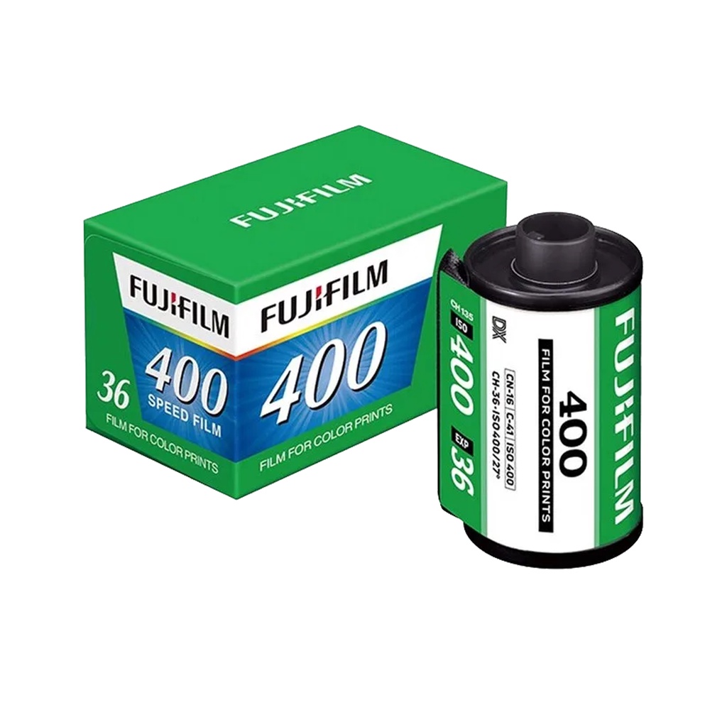 Fujifilm Fujicolor 400 Color Negative Film 35mm Roll Film, 36 Exposures