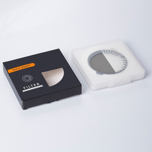 K&F Concept 58mm Variable Fader ND2-ND400 Filter - Image 3