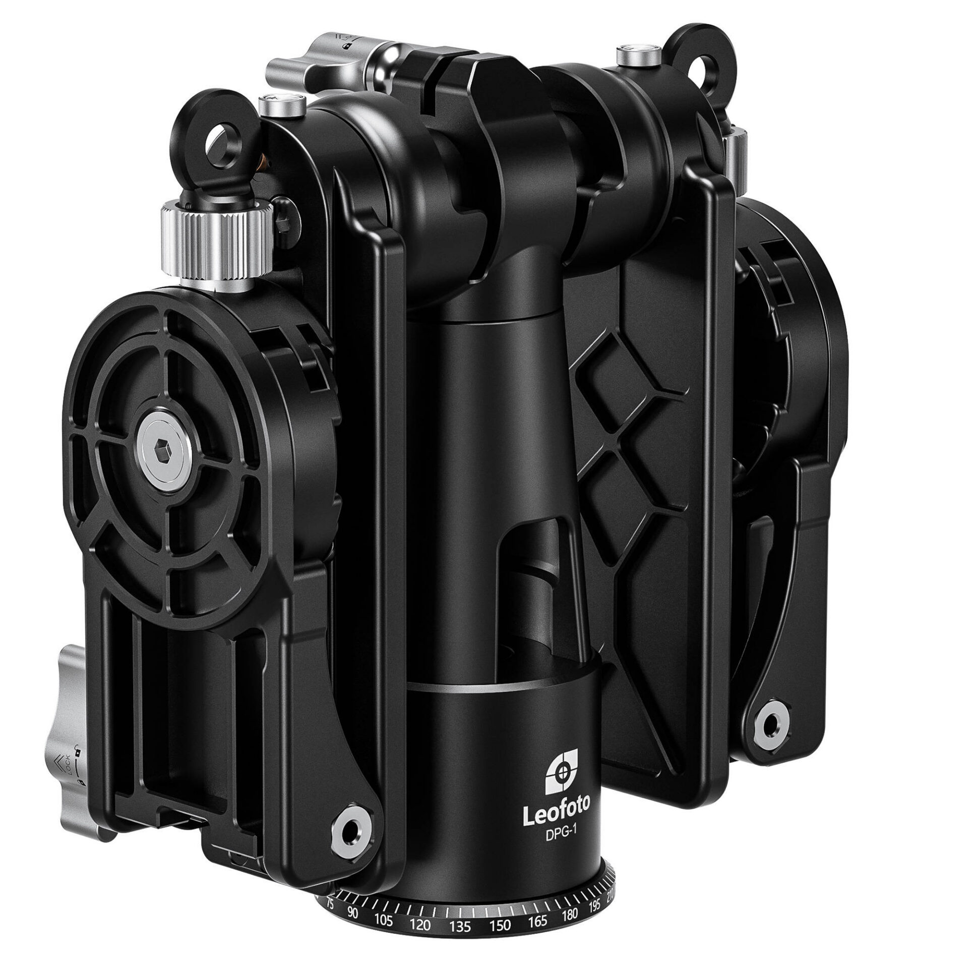 Leofoto DPG-1 Dual-Camera Gimbal Head - Image 2