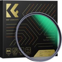 K&F Concept Nano-X Series Black Diffusion Filter 72mm, Grade 1/4