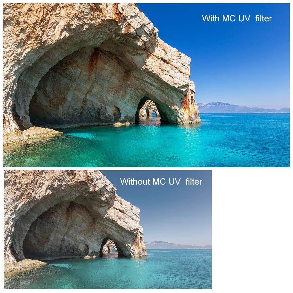 K&F Concept Nano - C series Classic MC UV Filter - Image 3