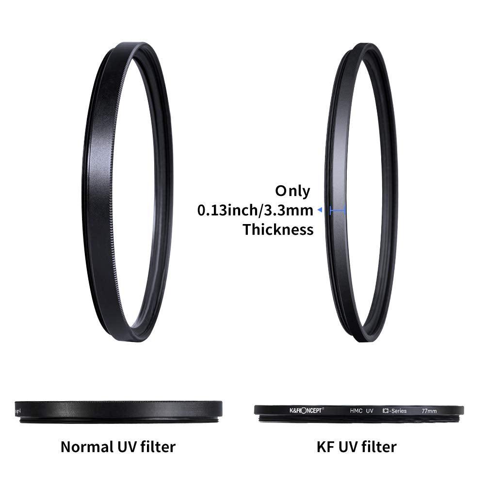 K&F Concept Nano - C series Classic MC UV Filter - Image 5