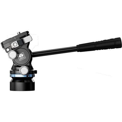 Sirui KV-10 Pan and Tilt Head with Leveling Base - Image 4