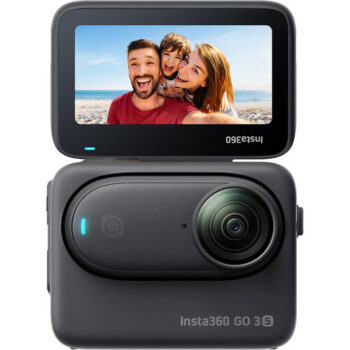 Insta360 GO 3S Action Camera 64GB Midnight Black