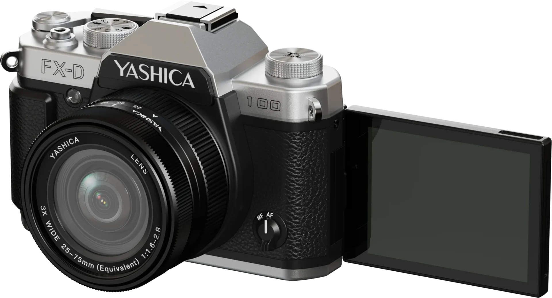 Yashica FX-D 300 Digital Film Simulation Camera - Image 3