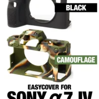 easyCover camera case for Sony A7 Mark 4 / A7R 5 Black