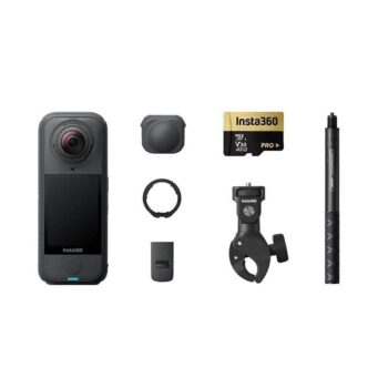 Insta360 X4 Air Motorcycle Bundle