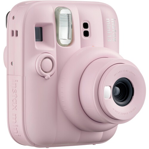 FUJIFILM INSTAX MINI 13 Instant Film Camera (Candy Pink) - Image 3