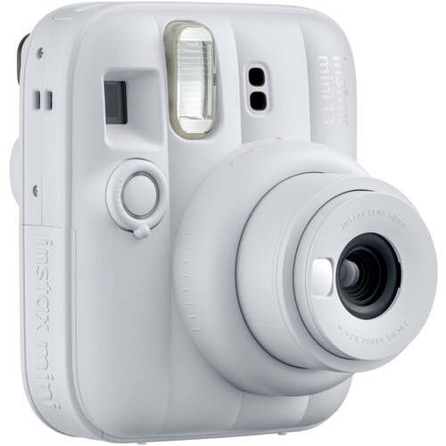 FUJIFILM INSTAX MINI 13 Instant Film Camera (Clay White) - Image 3