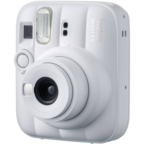 FUJIFILM INSTAX MINI 13 Instant Film Camera (Clay White) - Image 4