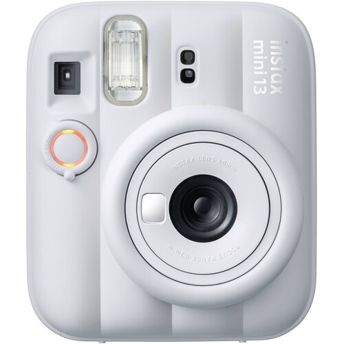 FUJIFILM INSTAX MINI 13 Instant Film Camera (Clay White) - Image 5