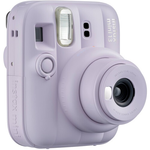 FUJIFILM INSTAX MINI 13 Instant Film Camera (Dreamy Purple) - Image 3