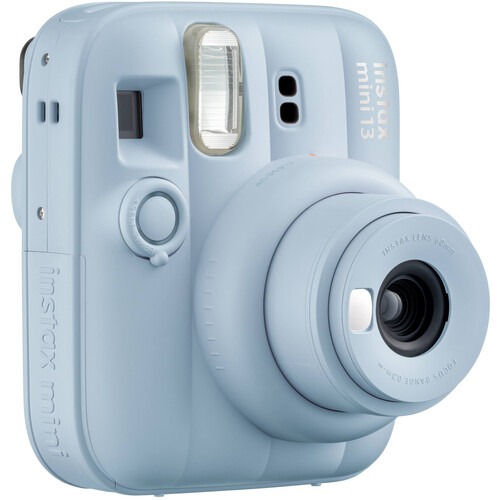 FUJIFILM INSTAX MINI 13 Instant Film Camera (Frost Blue) - Image 3