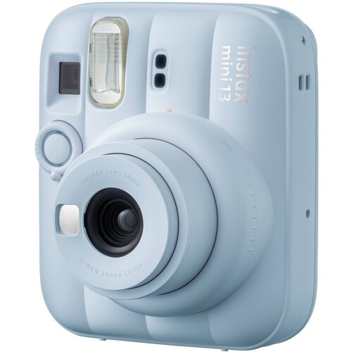 FUJIFILM INSTAX MINI 13 Instant Film Camera (Frost Blue) - Image 4