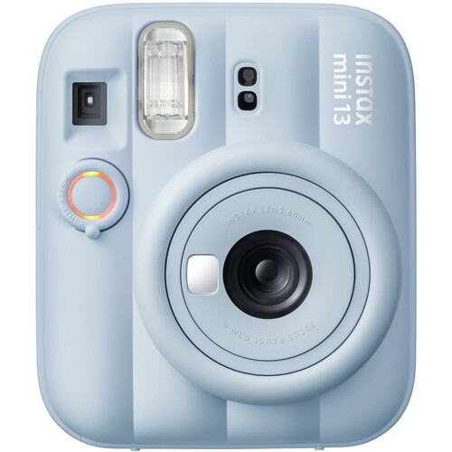 FUJIFILM INSTAX MINI 13 Instant Film Camera (Frost Blue) - Image 5