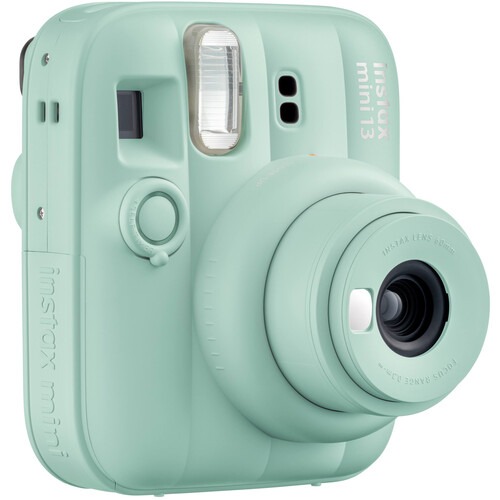 FUJIFILM INSTAX MINI 13 Instant Film Camera (Lagoon Green) - Image 3