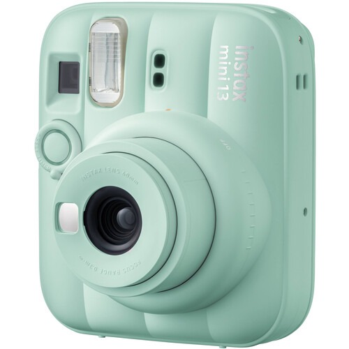 FUJIFILM INSTAX MINI 13 Instant Film Camera (Lagoon Green) - Image 4