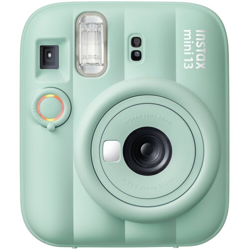 FUJIFILM INSTAX MINI 13 Instant Film Camera (Lagoon Green) - Image 5