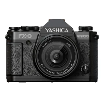 Yashica FX-D S300 Digital Film Simulation Camera with EVF