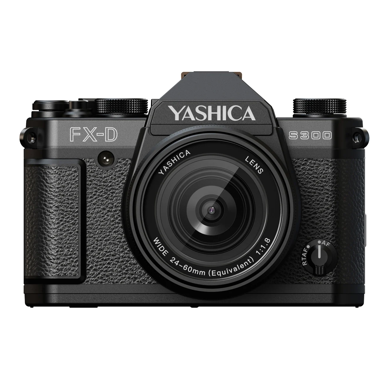 Yashica FX-D S300 Digital Film Simulation Camera with EVF