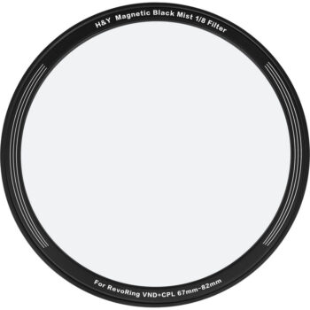 H&Y 77mm Magnetic HD Black Mist 1/8 Filter Kit