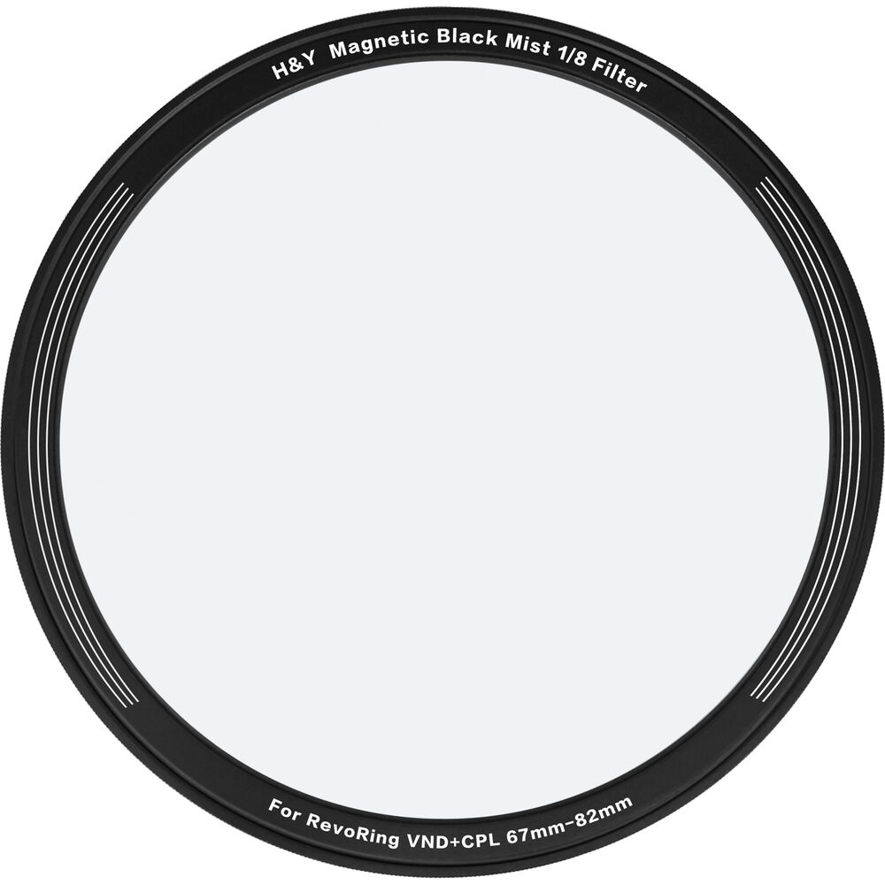 H&Y 77mm Magnetic HD Black Mist 1/8 Filter Kit