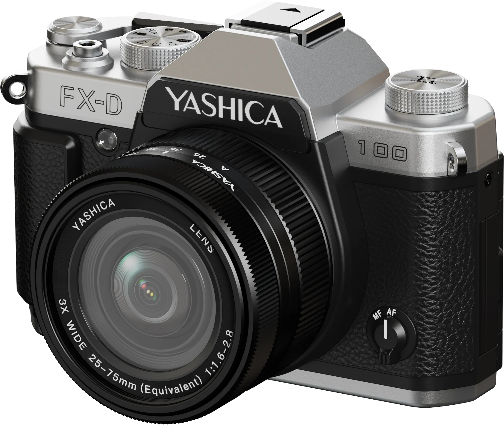 Yashica FX-D 300 Digital Film Simulation Camera - Image 4
