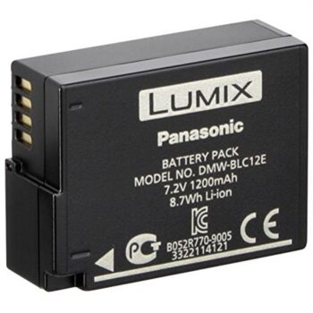 Panasonic DMW-BLC12 Lithium-Ion Battery for Panasonic Lumix