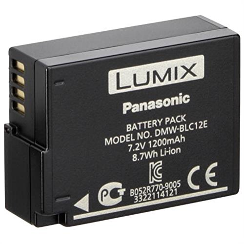 Panasonic DMW-BLC12 Lithium-Ion Battery for Panasonic Lumix
