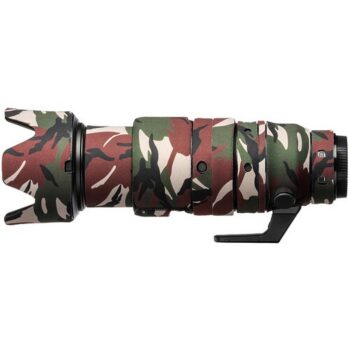 easyCover Lens Oak Neoprene Cover for Nikon NIKKOR Z 100-400mm f/4.5-5.6 VR S Lens-Green Camouflage