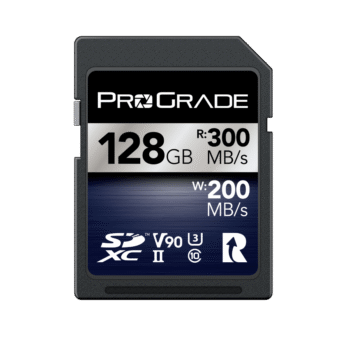 ProProGrade Digital Iridium SDXC UHS-II V90 Memory Card 128GB-PGSD128GBIKNAGrade Digital Iridium SDXC UHS-II V90 Memory Card 128GB-PGSD128GBIKNA