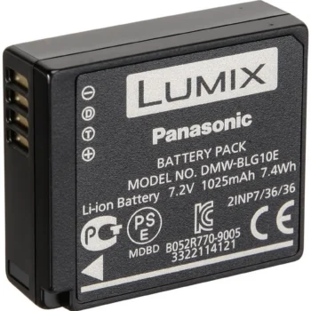 Panasonic DMW-BLG10E Lithium-Ion Battery