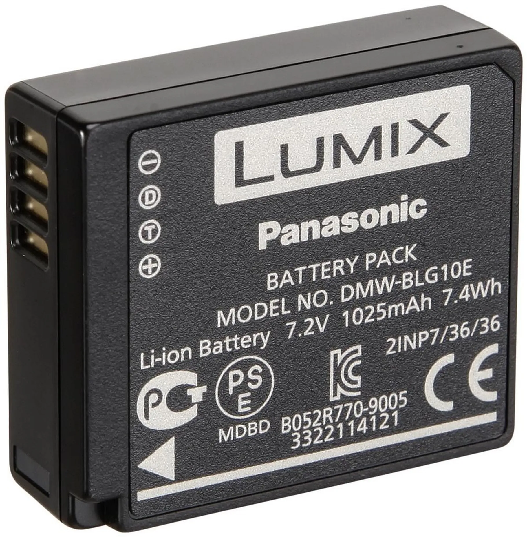 Panasonic DMW-BLG10E Lithium-Ion Battery
