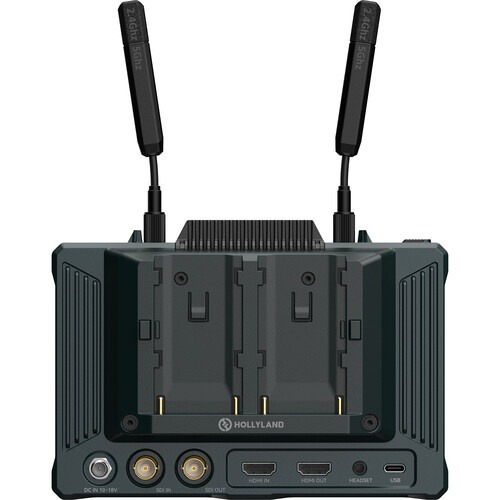 Hollyland Pyro 7 Wireless Transceiver Monitor Kit (Set of Two) - Image 2