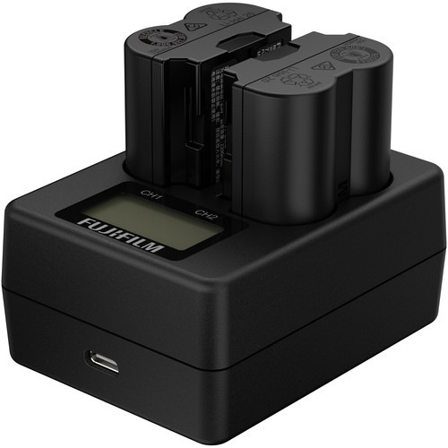 Fujifilm BC-W235 Dual Battery Charger - Image 2