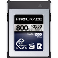 ProGrade Digital 800GB CFexpress 4.0 VPG 400 Memory Card