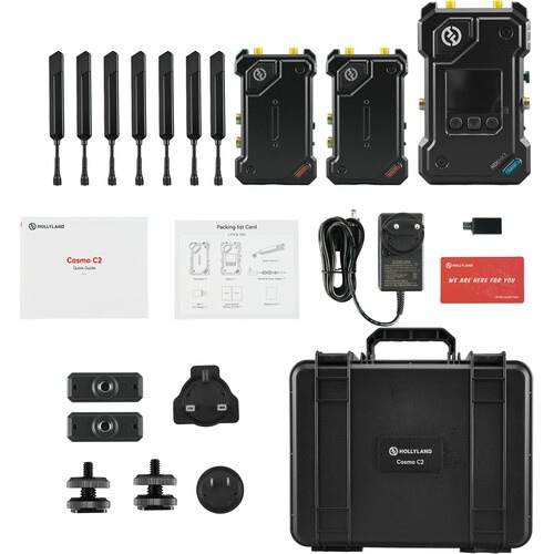 Hollyland Cosmo C2 HDMI/SDI Wireless Video 2-Transmitter System - Image 2