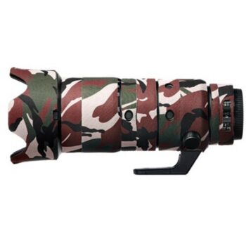 easyCover Lens Oak Neoprene Cover for the Nikon Z 70-200mm f/2.8 VR S Lens-Green Camoflauge