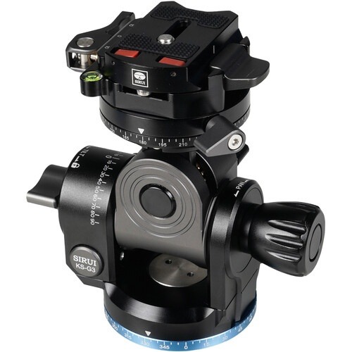 Sirui KS-G3 Geared Tripod Head - Image 4