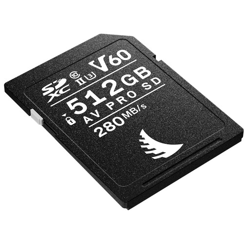 Angelbird 512GB SDXC UHS-II V60 Memory Card - Image 2