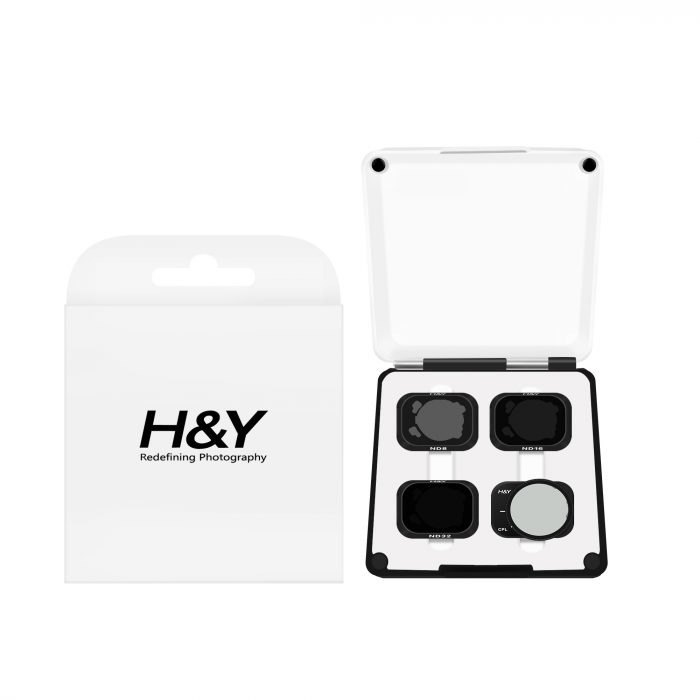 H&Y Magnetic Filters for DJI OSMP Pocket / Mavic 3/ Mini Pro 3 Drones