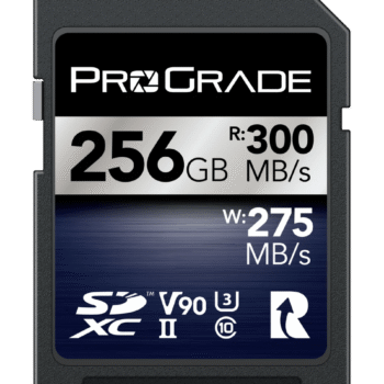 ProGrade Digital Iridium SDXC UHS-II V90 Memory Card 256GB-PGSD256GBIKNA