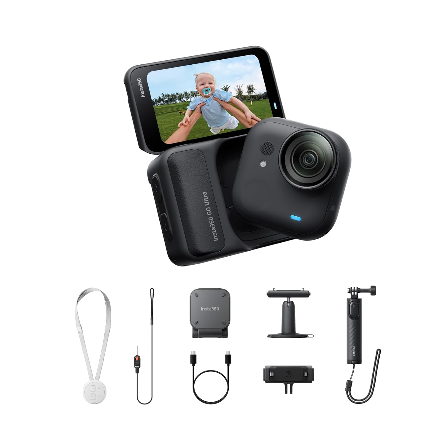 Insta360 GO Ultra Creator Bundle Black - Image 2