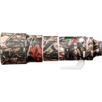 easyCover Lens Oak Neoprene Cover for Sony FE 200-600 F5.6-6.3 G OSS Lens-Forest Camouflage