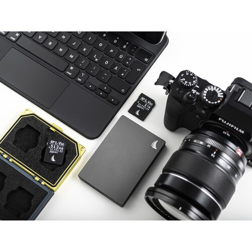 Angelbird 512GB SDXC UHS-II V60 Memory Card - Image 3
