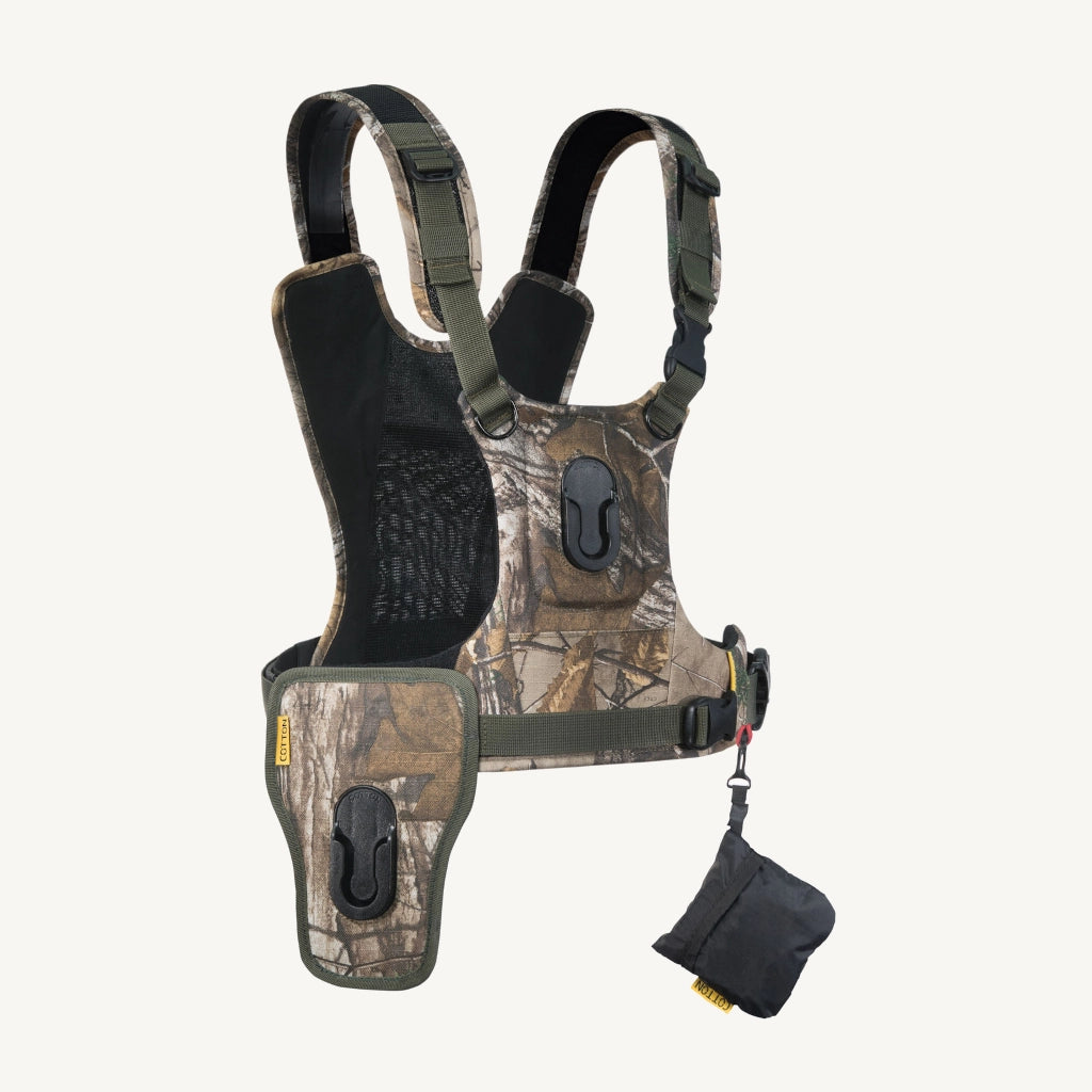 Cotton Carrier CCS G3 Dual Camera Harness