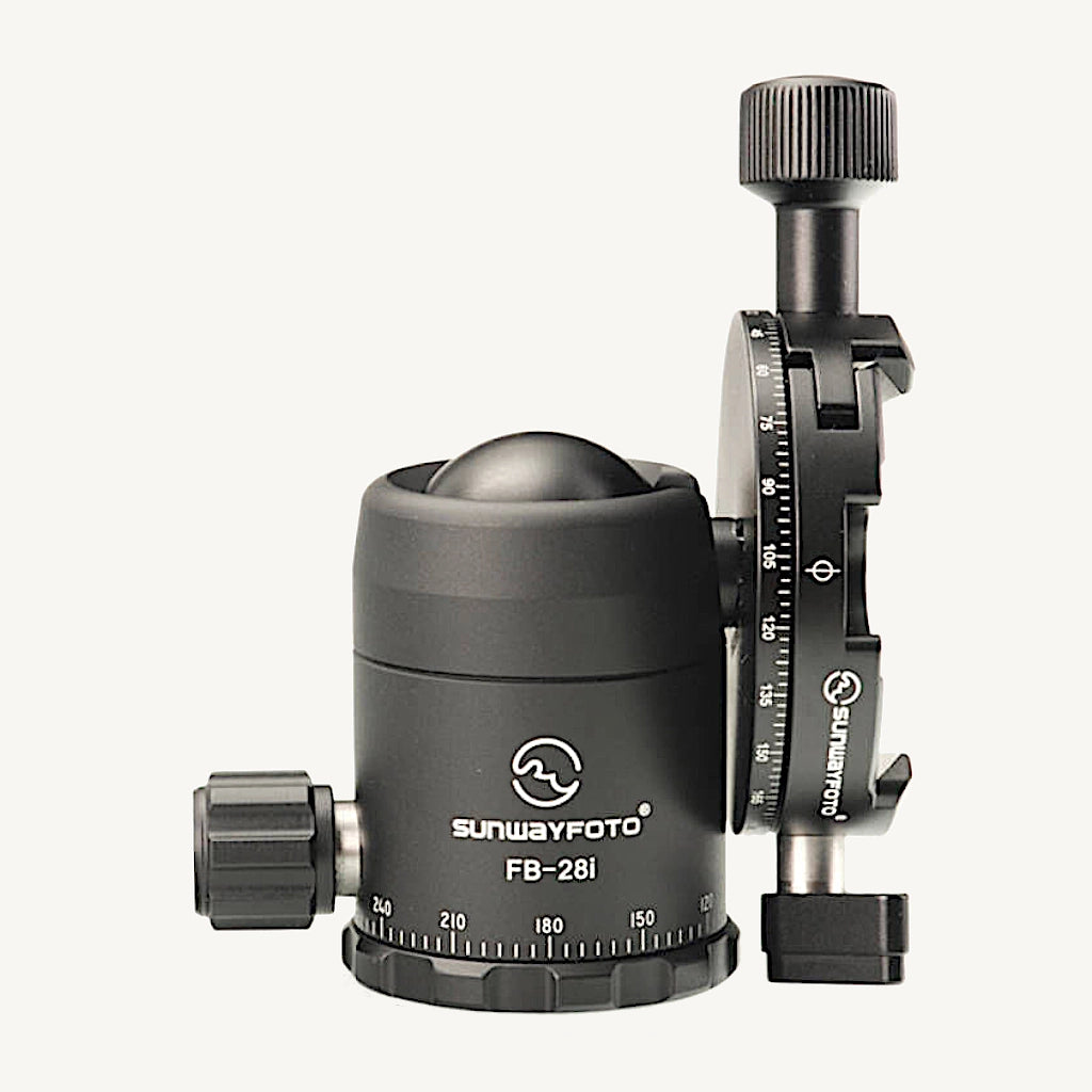 Sunwayfoto FB-28iDDHi Ball Head with Panning Clamp Online - Image 2
