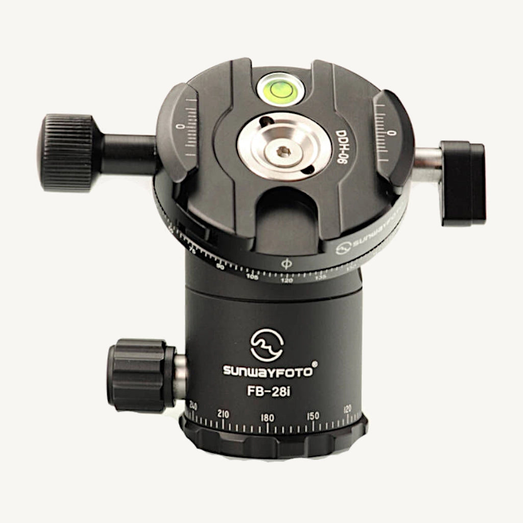 Sunwayfoto FB-28iDDHi Ball Head with Panning Clamp Online - Image 3