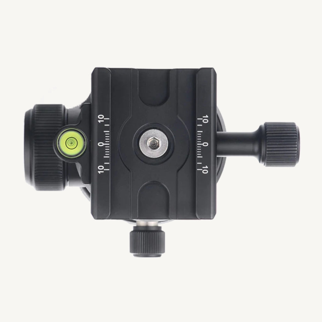 Sunwayfoto FB-52 Ball Head with Screw-Knob Locking Quick Release Clamp - Image 3